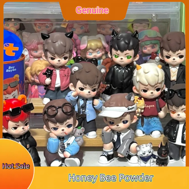 Newborn Gift Set - 新しい本物の Rayan 自然生まれプレーヤーシリーズブラインドボックスかわいいアニメアクションフィギュアサプライズミステリーボックス子供カスタマイズされたおもちゃギフト