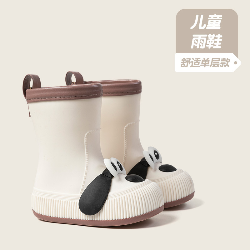 子供用屋外防水男の子用四季対応フリース裏地付きPVCソフトソ - Soft Sole Booties のレビューと価格