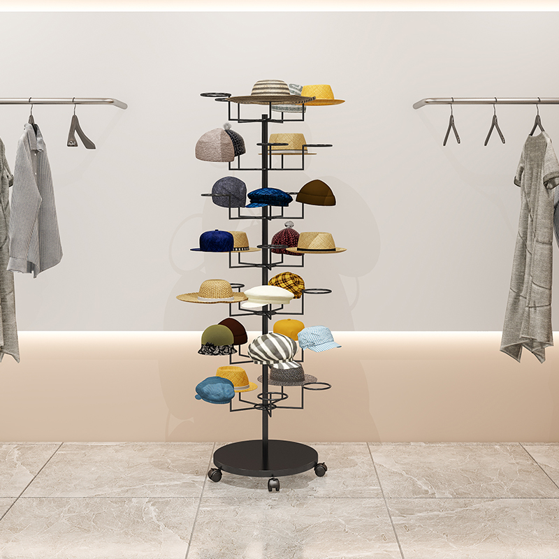 # 帽子陳列棚   床から天井までの婦人服・子供服・ママ＆ベ - Baby Clothing Hanging Rack のレビューと価格