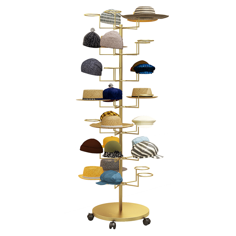 # 帽子陳列棚   床から天井までの婦人服・子供服・ママ＆ベ - Baby Clothing Hanging Rack のレビューと価格