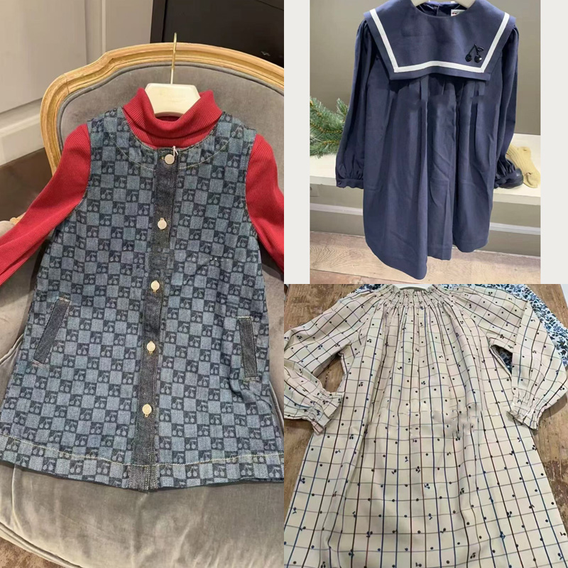先行販売（9月発送）2026年新作Bp秋物キッズドレス 女の - Baby Clothing Sale のレビューと価格