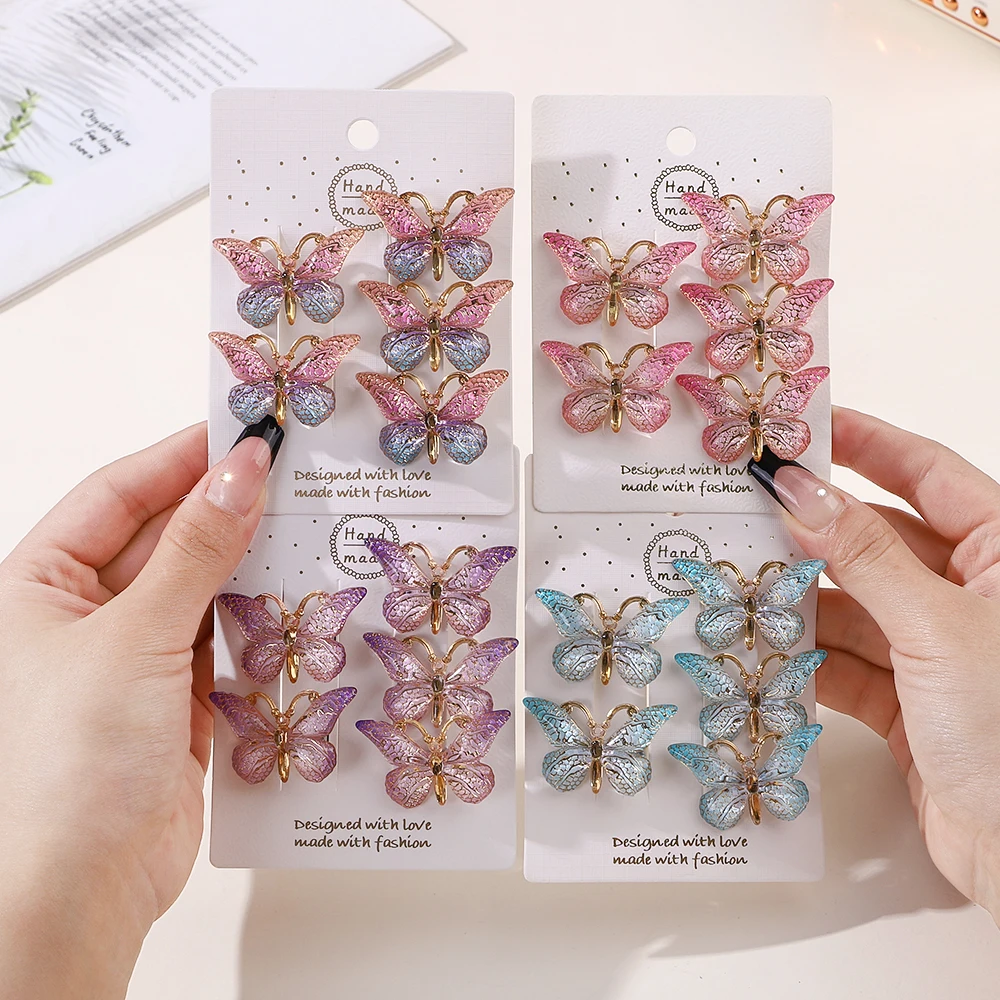 5 ピース/セット甘い立体カラーグラデーションかわいいベビー - Newborn Gift Set のレビューと価格