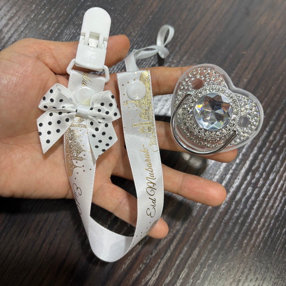 輝く金色のベビーコンフォートおしゃぶり＆おしゃぶりホルダー新 - Newborn Gift Set のレビューと価格