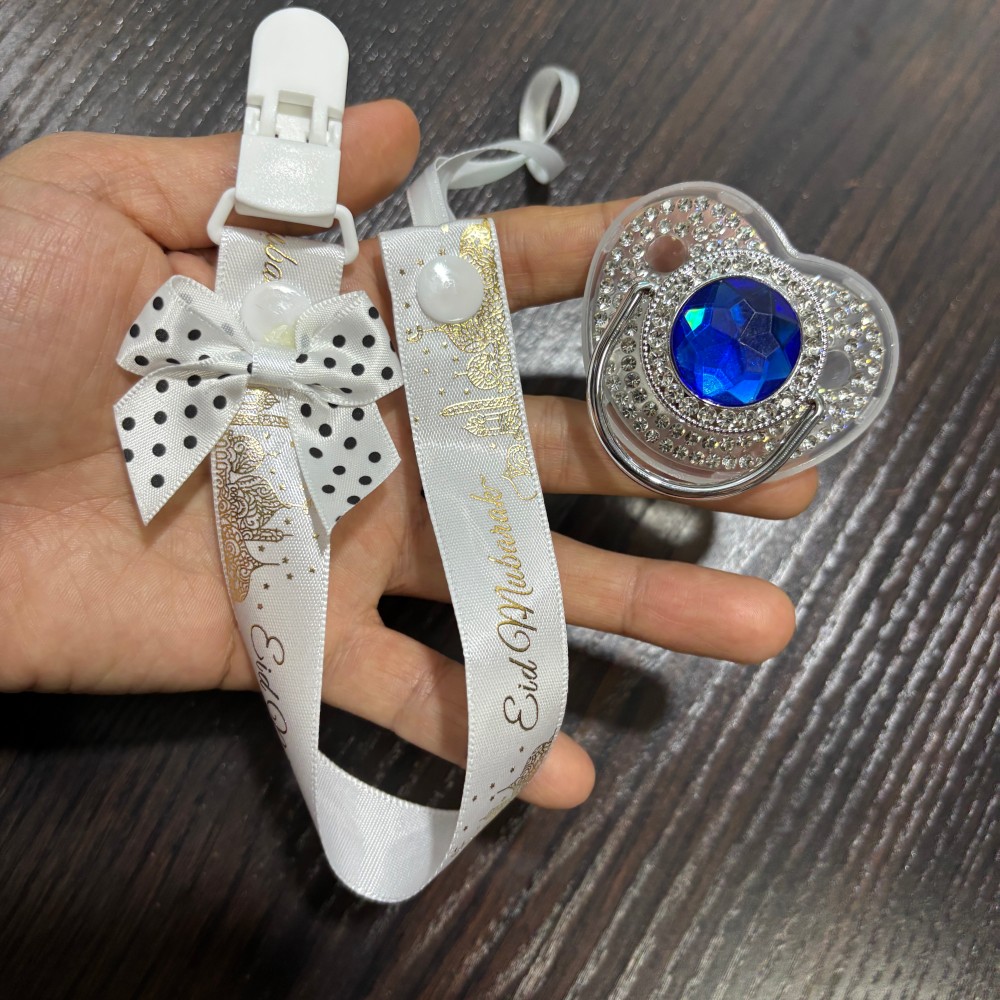 輝く金色のベビーコンフォートおしゃぶり＆おしゃぶりホルダー新 - Newborn Gift Set のレビューと価格