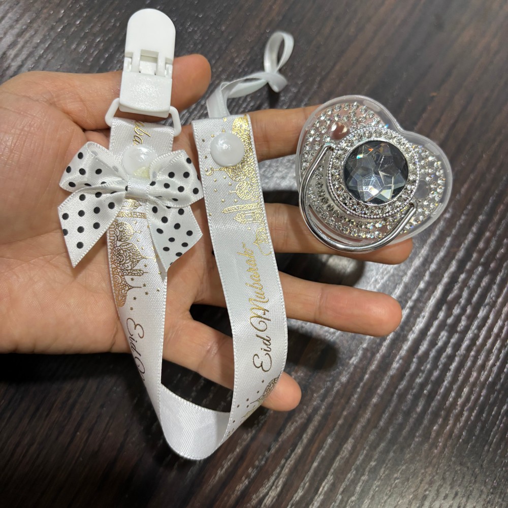 輝く金色のベビーコンフォートおしゃぶり＆おしゃぶりホルダー新 - Newborn Gift Set のレビューと価格