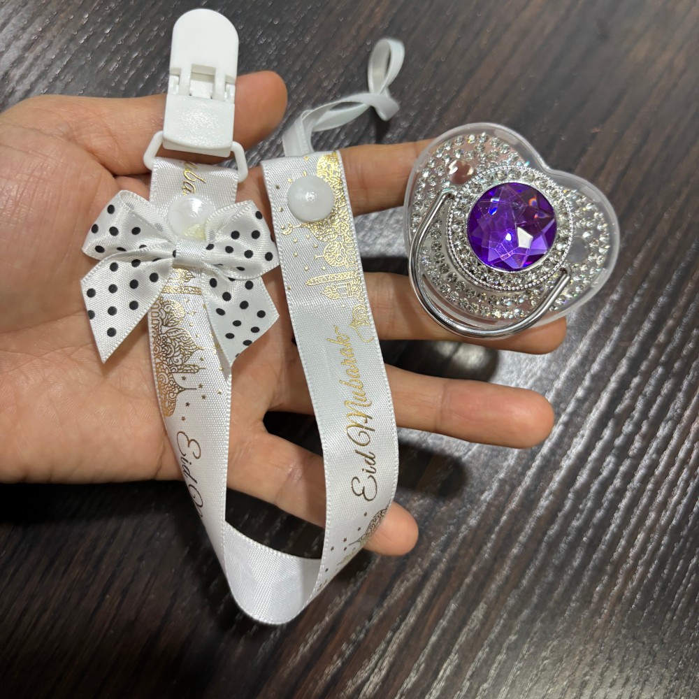 輝く金色のベビーコンフォートおしゃぶり＆おしゃぶりホルダー新 - Newborn Gift Set のレビューと価格
