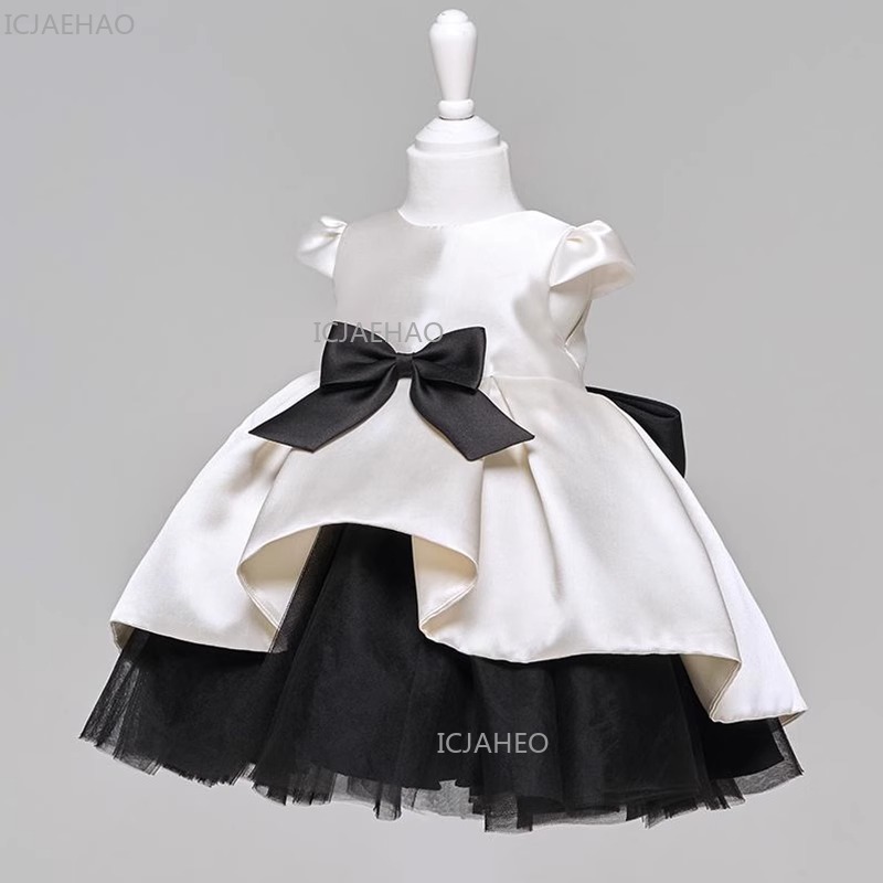 2026 韓国女の赤ちゃん最初の誕生日ドレスサテンチュチュプ - Baby Clothing Girls のレビューと価格
