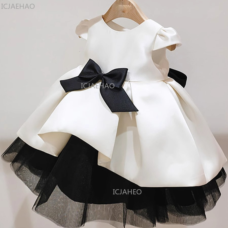 2026 韓国女の赤ちゃん最初の誕生日ドレスサテンチュチュプ - Baby Clothing Girls のレビューと価格