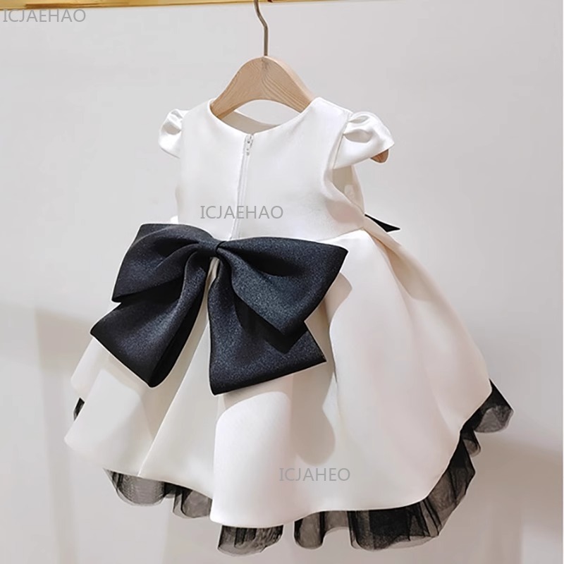 2026 韓国女の赤ちゃん最初の誕生日ドレスサテンチュチュプ - Baby Clothing Girls のレビューと価格