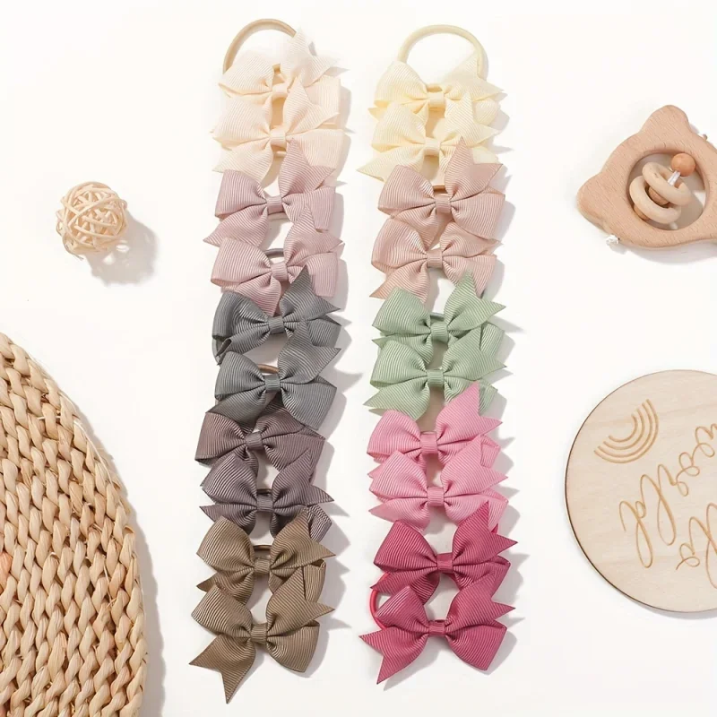 20 ピース/セット 2.1 インチ素敵なちょう結びヘアバン - Newborn Gift Set のレビューと価格