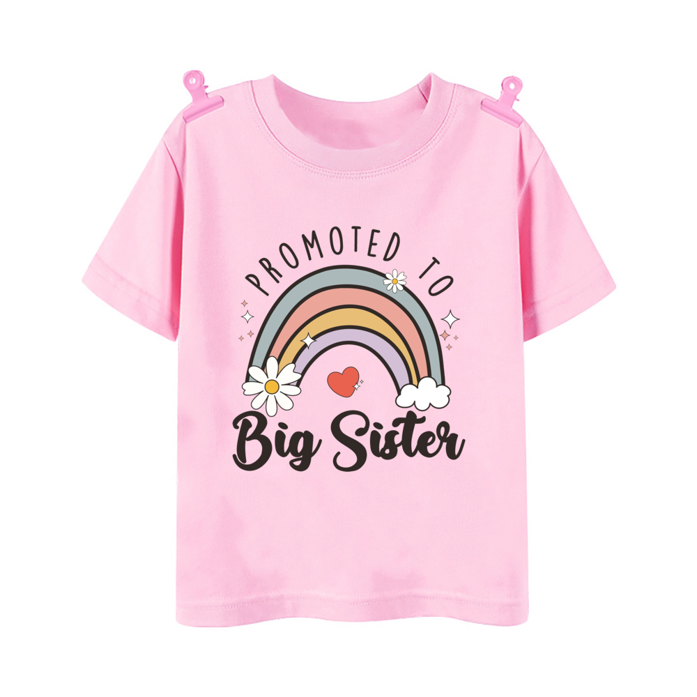 プロモーションに昇格したビッグシスタープリントベビー発表シャ - Baby Clothing Sale のレビューと価格