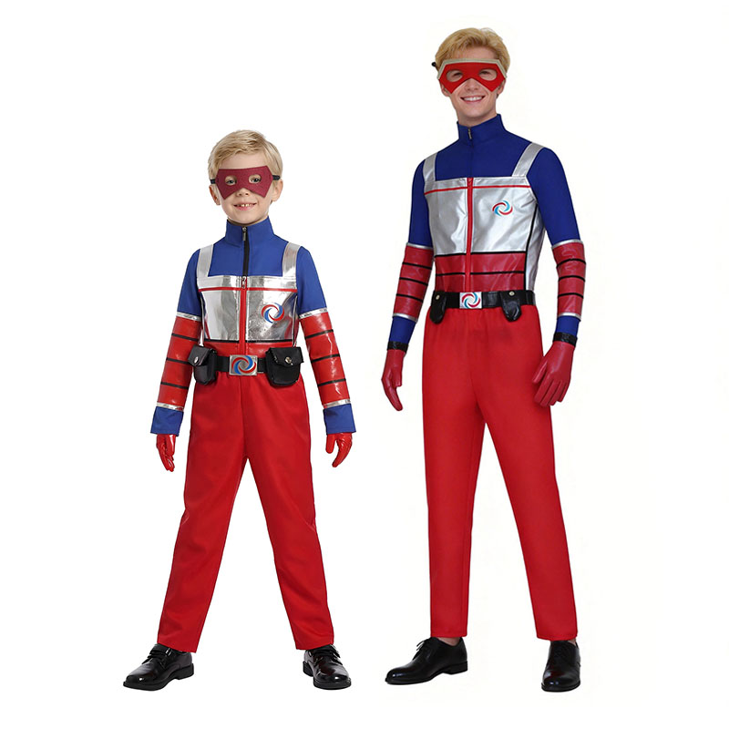 キッズ子供ヘンリーコスプレ衣装漫画ヘンリーコスプレ危険男の子 - Toddler Legging Set のレビューと価格