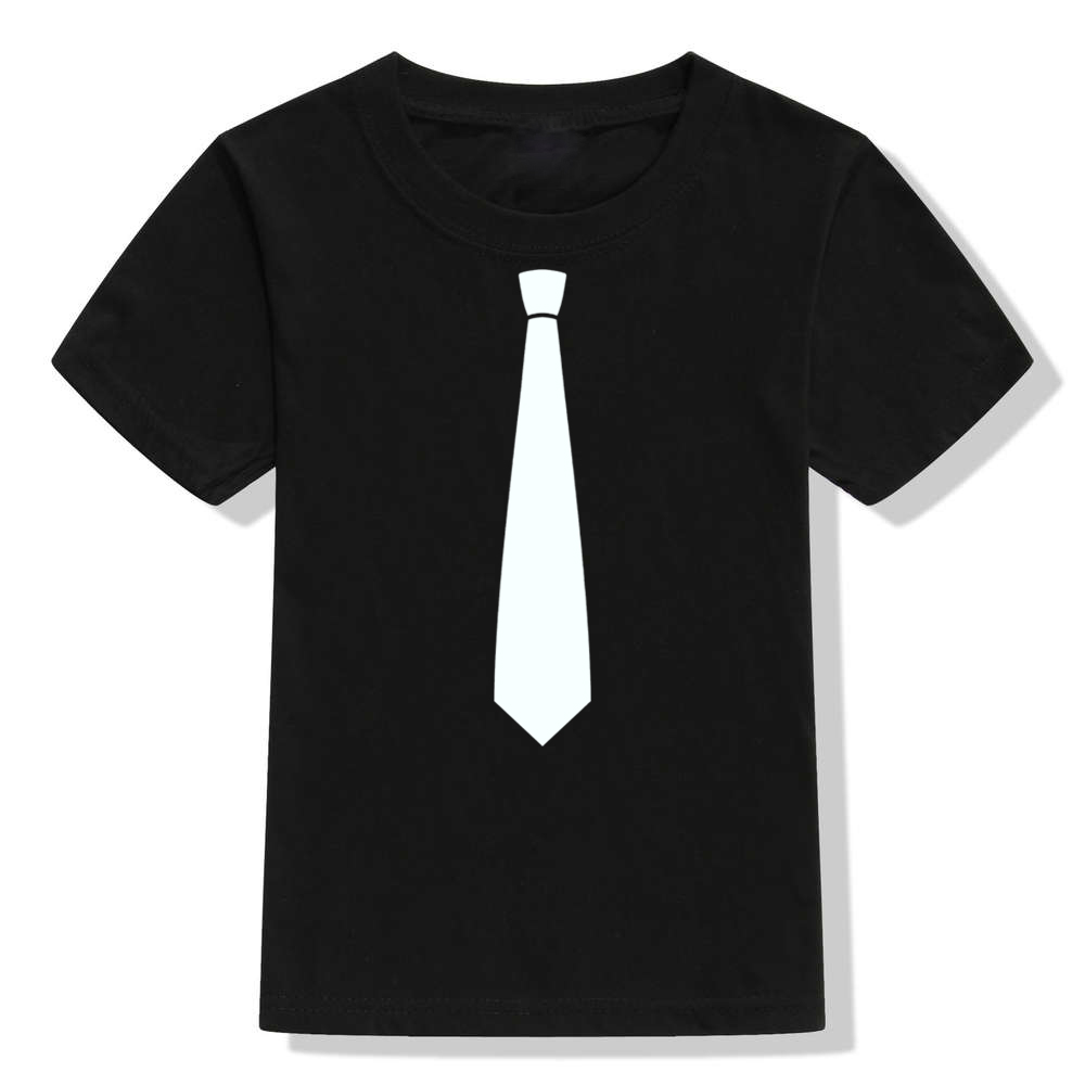 蝶ネクタイプリントの子供用tシャツ,モノクロシャツ,男の子用 - Baby Clothing Unique のレビューと価格