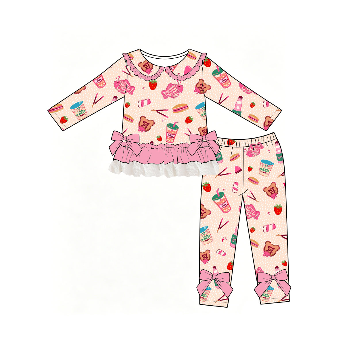 カスタムガールレオパードフラワーバレエスナックアウトフィット - Toddler Legging Set のレビューと価格