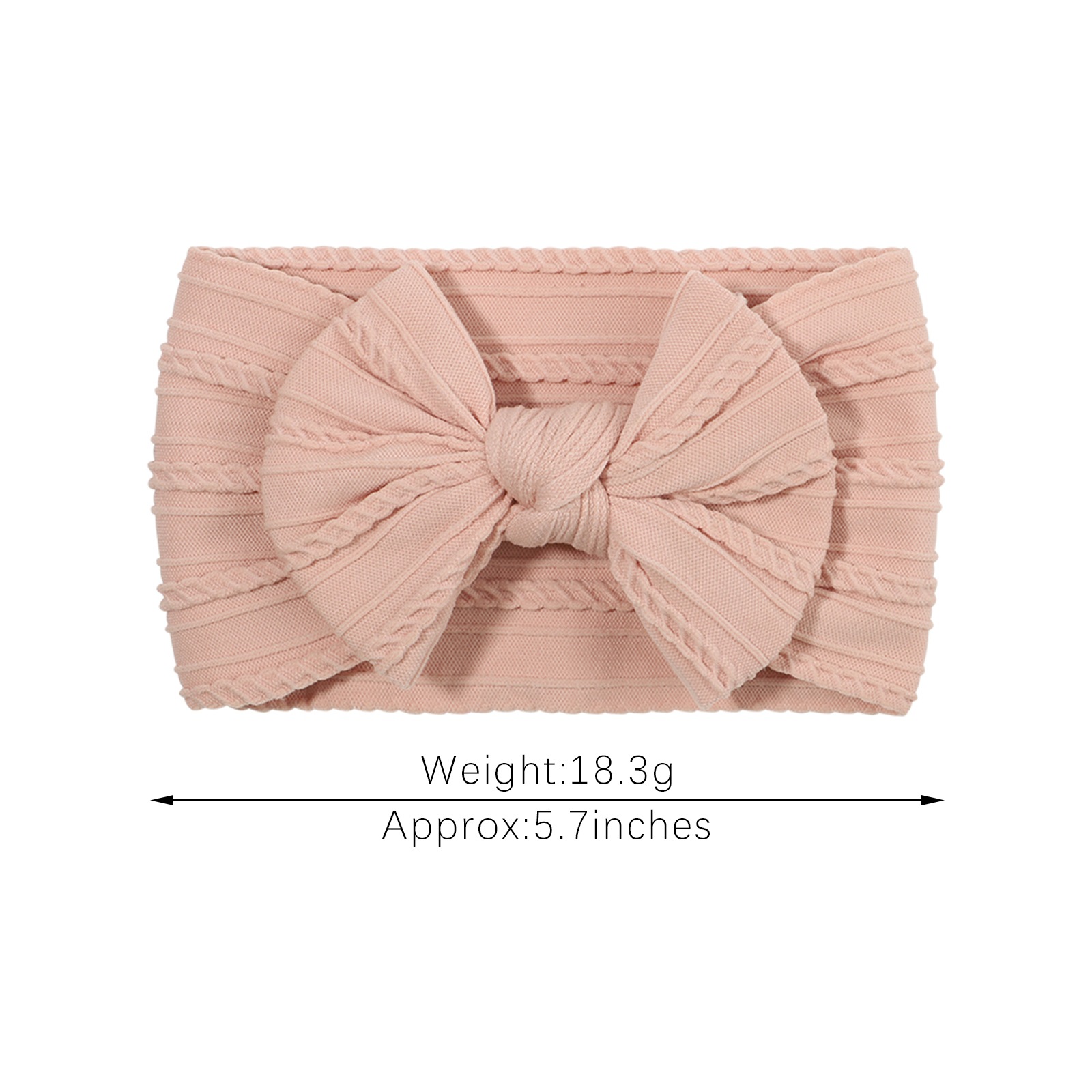 3/5個セット ベビーガール ヘッドバンド ロット リボン  - Newborn Gift Set のレビューと価格