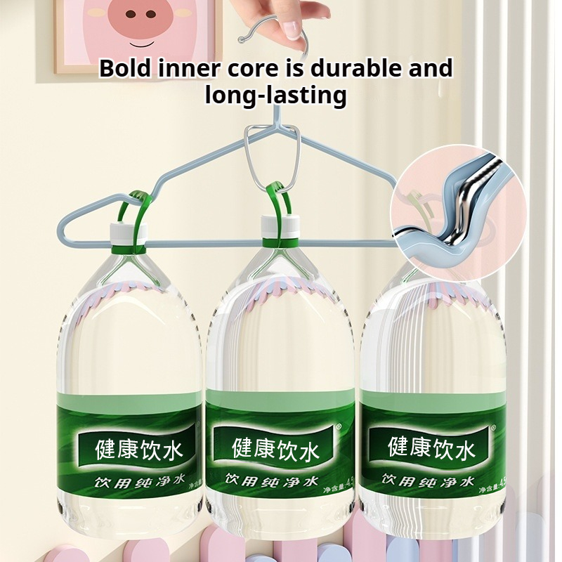 ナノトレース - 滑り止め付き子供用ハンガー、厚みのあるビニ - Baby Clothing Hanging Rack のレビューと価格