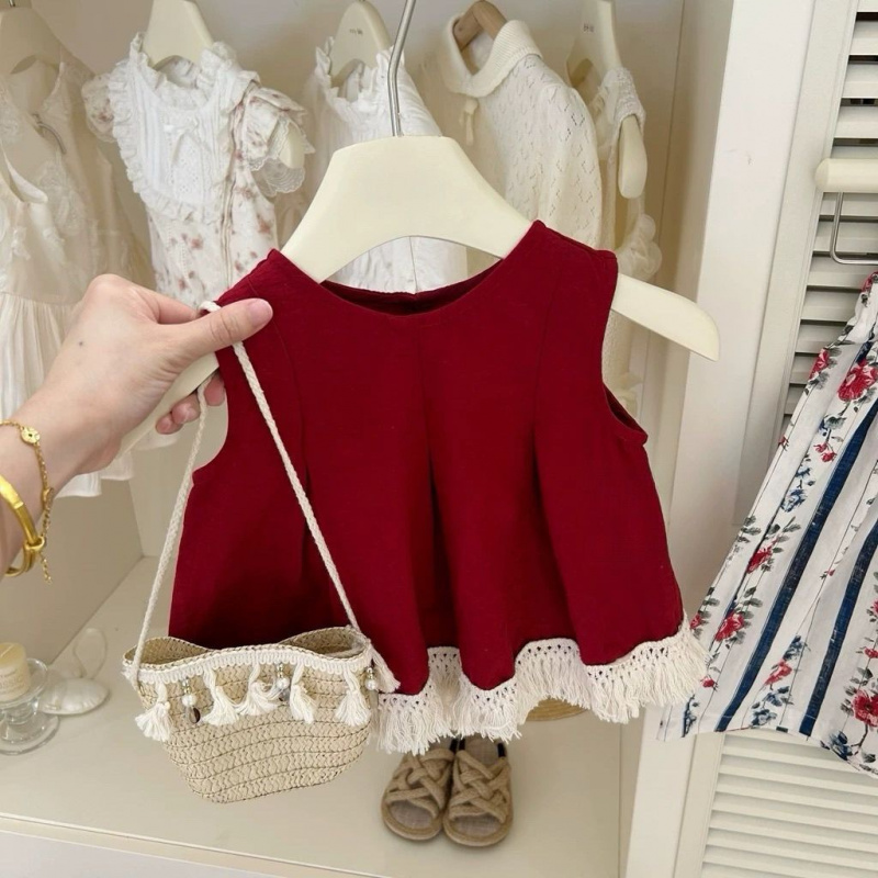 夏の女の子の服装、スタイリッシュなベビー服、子供向けのユニー - Baby Clothing Unique のレビューと価格