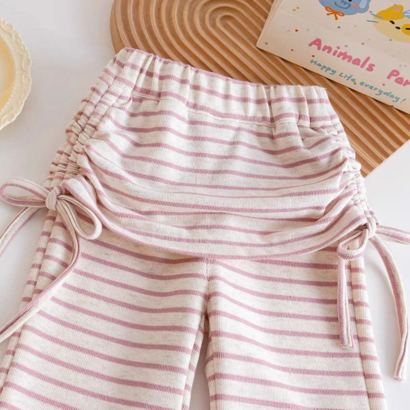 春と秋の女の子用衣装：ユニークな漫画柄のストライプショールス - Baby Clothing Unique のレビューと価格