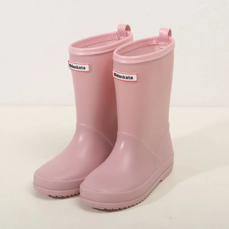 ベビー用ミッドカーフノンスリップレインブーツ、軽量ソフトソー - Soft Sole Booties のレビューと価格