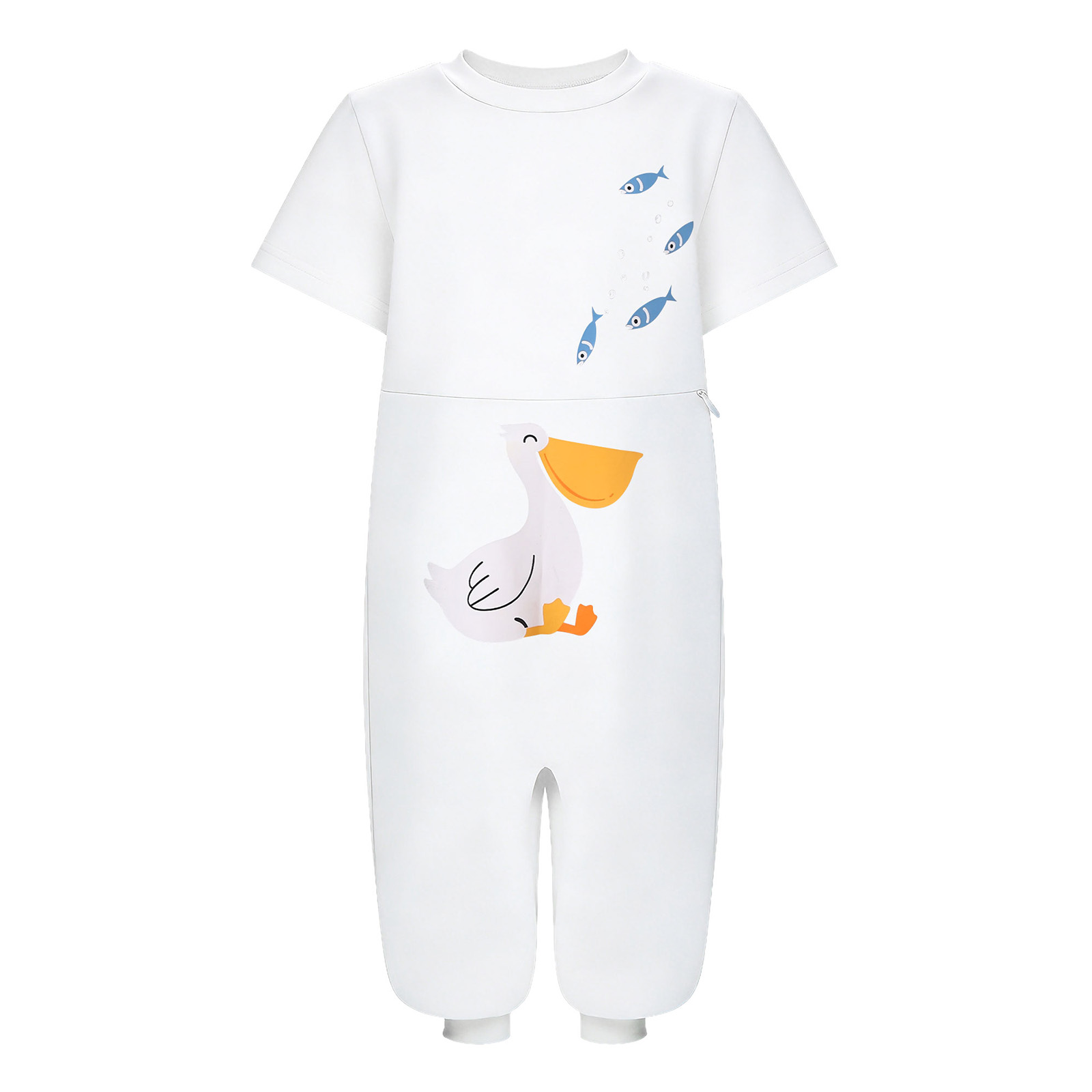 赤ちゃん男の子女の子特別なニーズのある子供向け適応服半袖ジッ - Baby Clothing In Summer のレビューと価格