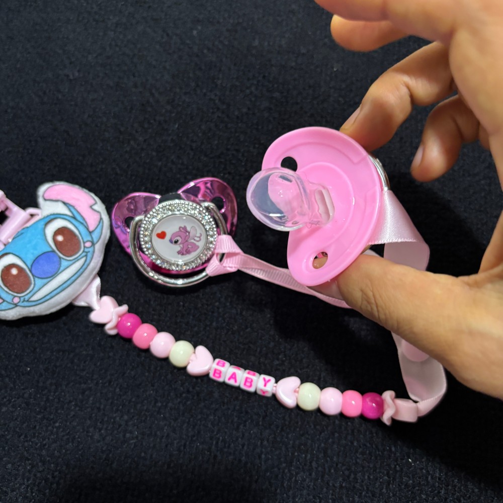 ベビーおしゃぶりクリップ、名前刻印入りシリコン製おしゃぶりホ - Newborn Gift Set のレビューと価格