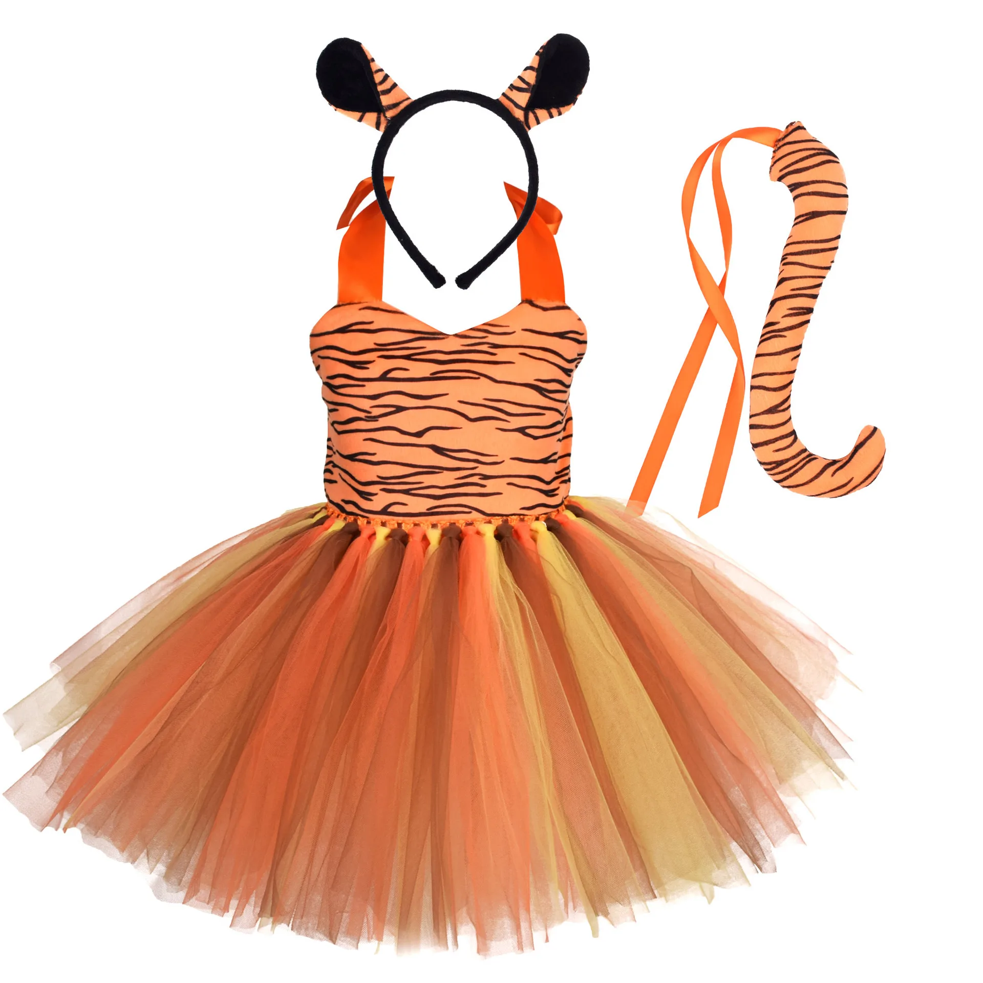 タイガーコスチューム ベビーキッズ用 森の誕生日パーティー  - Baby Clothing Girls のレビューと価格