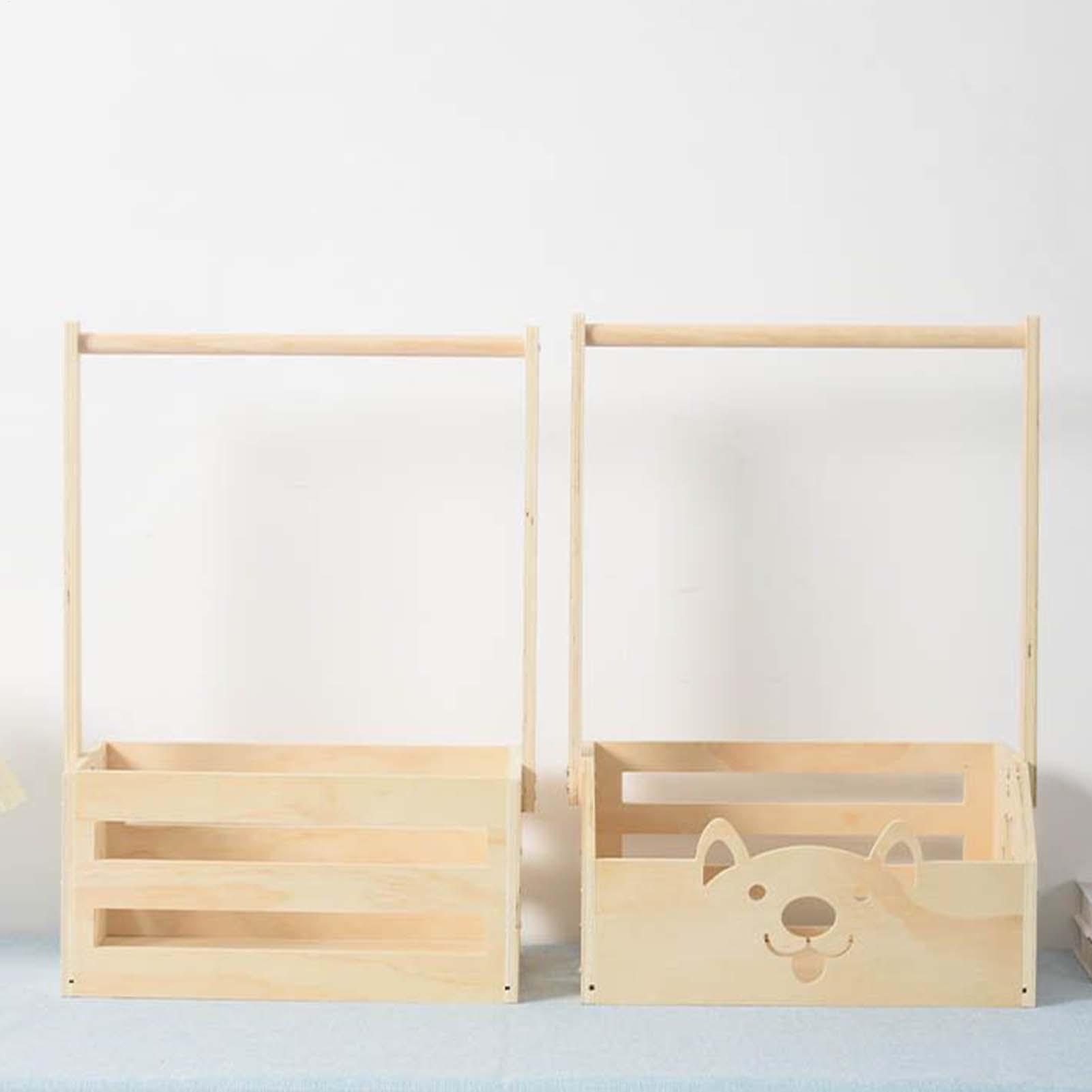木製収納箱 ベビーベッド シャワー用クローゼット 子供用安全 - Baby Clothing Rental のレビューと価格