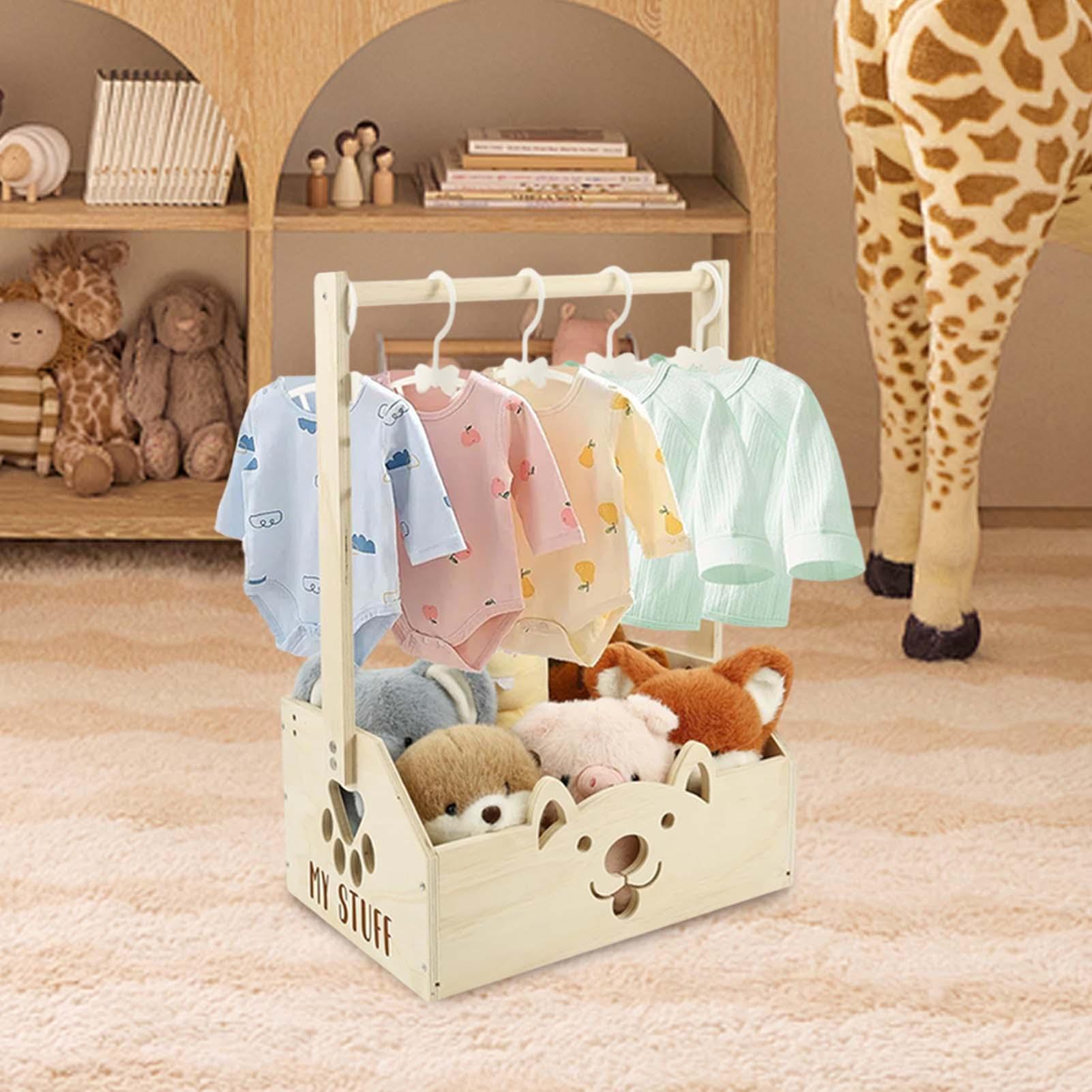 木製収納箱 ベビーベッド シャワー用クローゼット 子供用安全 - Baby Clothing Rental のレビューと価格