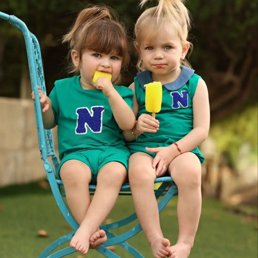 2026年マリのSSグリーンポロコレクション子供服女の子用ド - Baby Clothing In Summer のレビューと価格