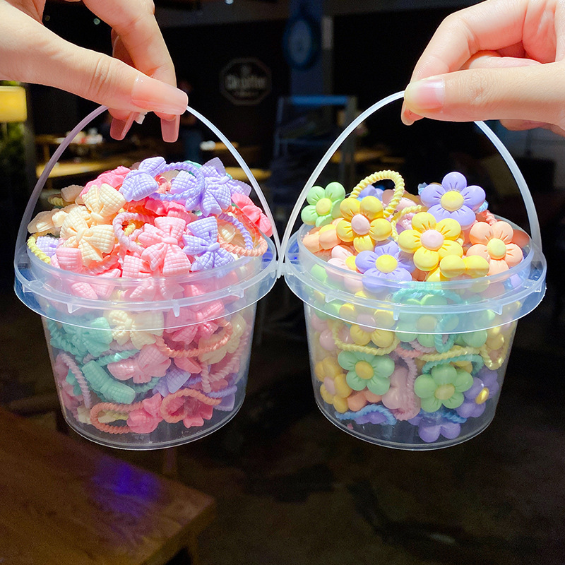 子供用輪ゴム,髪を傷つけない,弾力性に優れた,ギフトアクセサ - Newborn Gift Set のレビューと価格