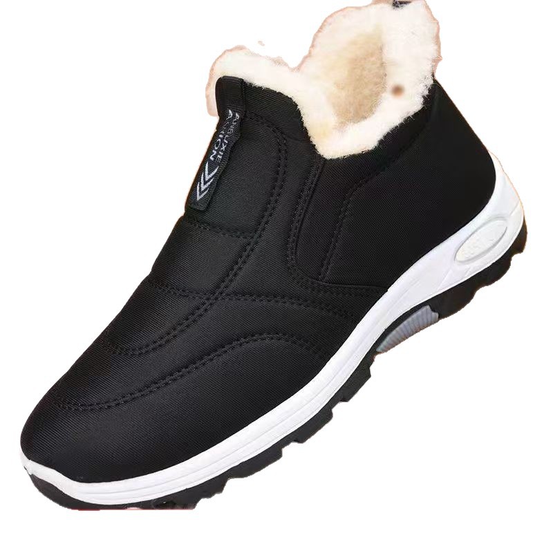 2025年新作 冬用コットンシューズ レディース フリース暖 - Soft Sole Booties のレビューと価格