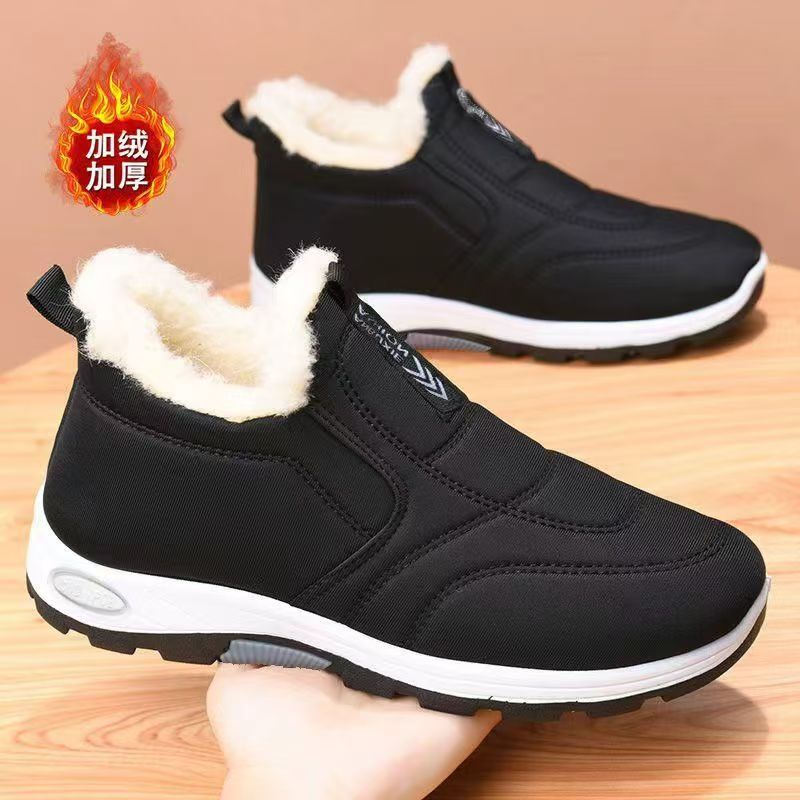 2025年新作 冬用コットンシューズ レディース フリース暖 - Soft Sole Booties のレビューと価格