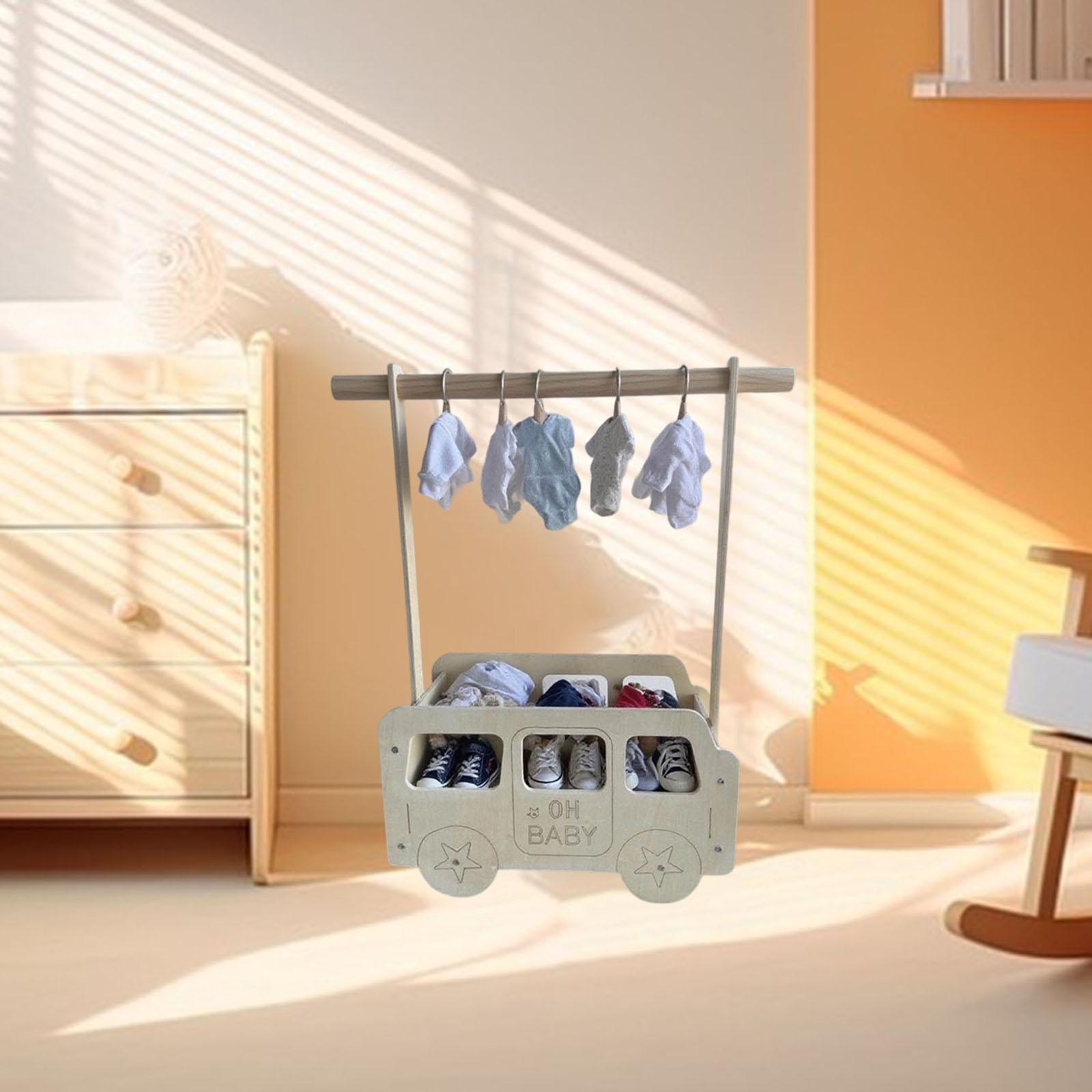 ペット服ラック ベビーシャワー クレート クローゼット 吊り - Baby Clothing Hanging Rack のレビューと価格