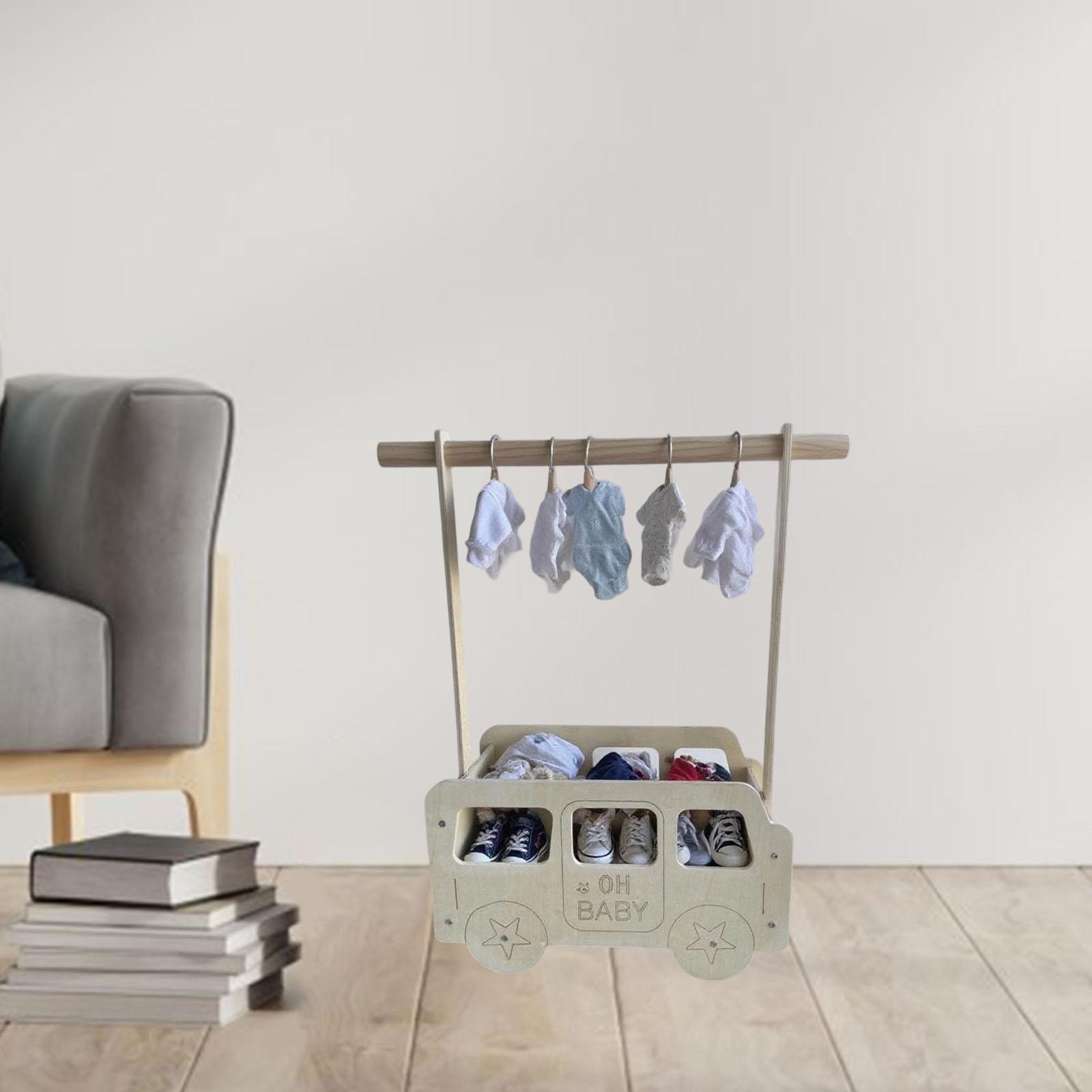 ペット服ラック ベビーシャワー クレート クローゼット 吊り - Baby Clothing Hanging Rack のレビューと価格