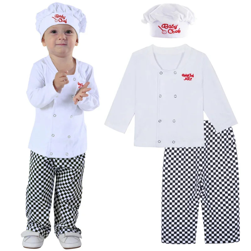 2026 ベビー幼児プリムシェフコスプレ衣装カーニバル衣装男 - Baby Clothing Girls のレビューと価格