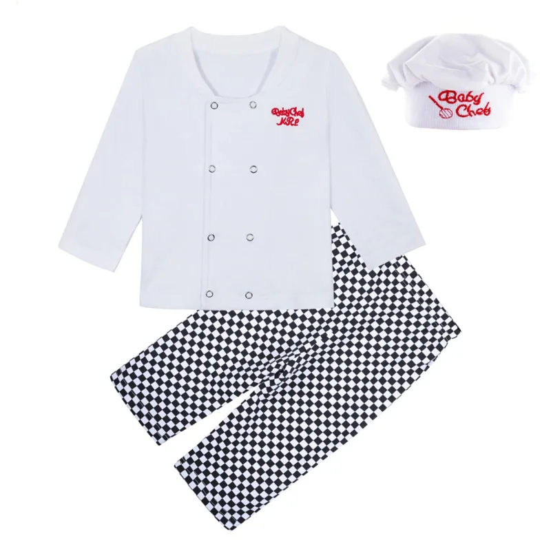 2026 ベビー幼児プリムシェフコスプレ衣装カーニバル衣装男 - Baby Clothing Girls のレビューと価格