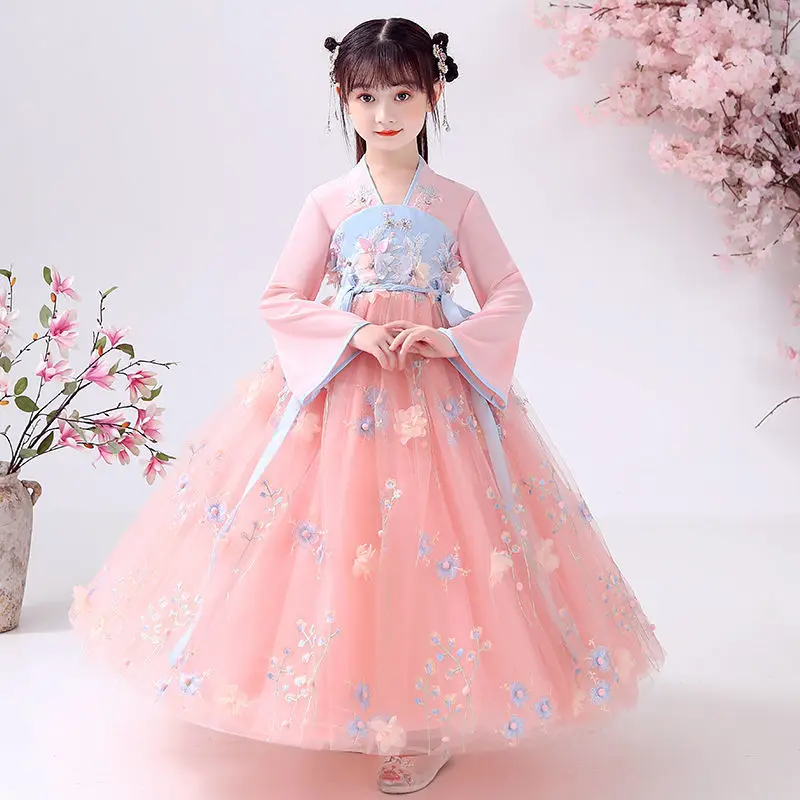 夏子供韓服ドレスプリンセスコスチュームキッズパーティー Ve - Baby Clothing In Summer のレビューと価格