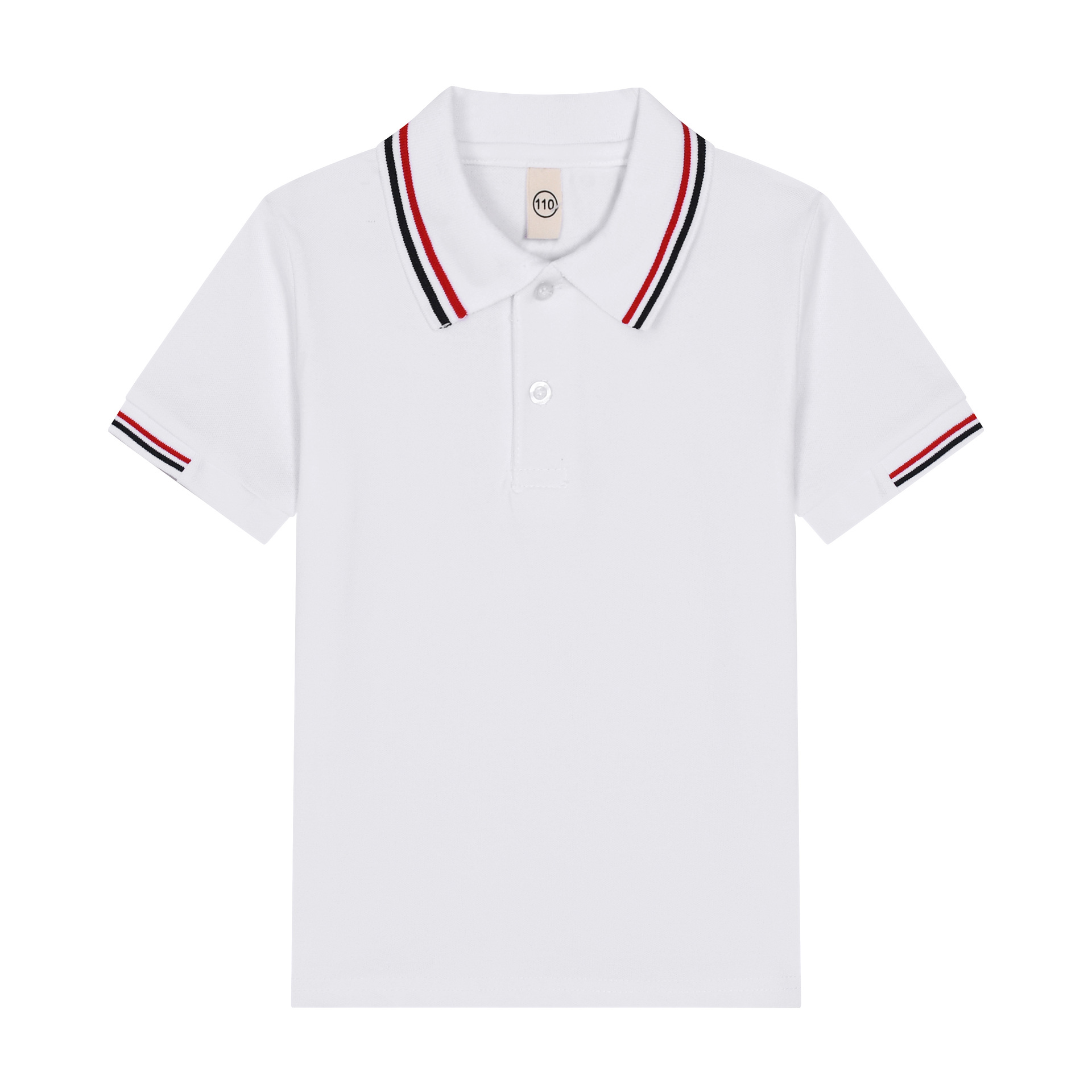 男の子用ポロシャツ,子供服,かわいい韓国の服,ストライプ,白 - Baby Clothing In Summer のレビューと価格