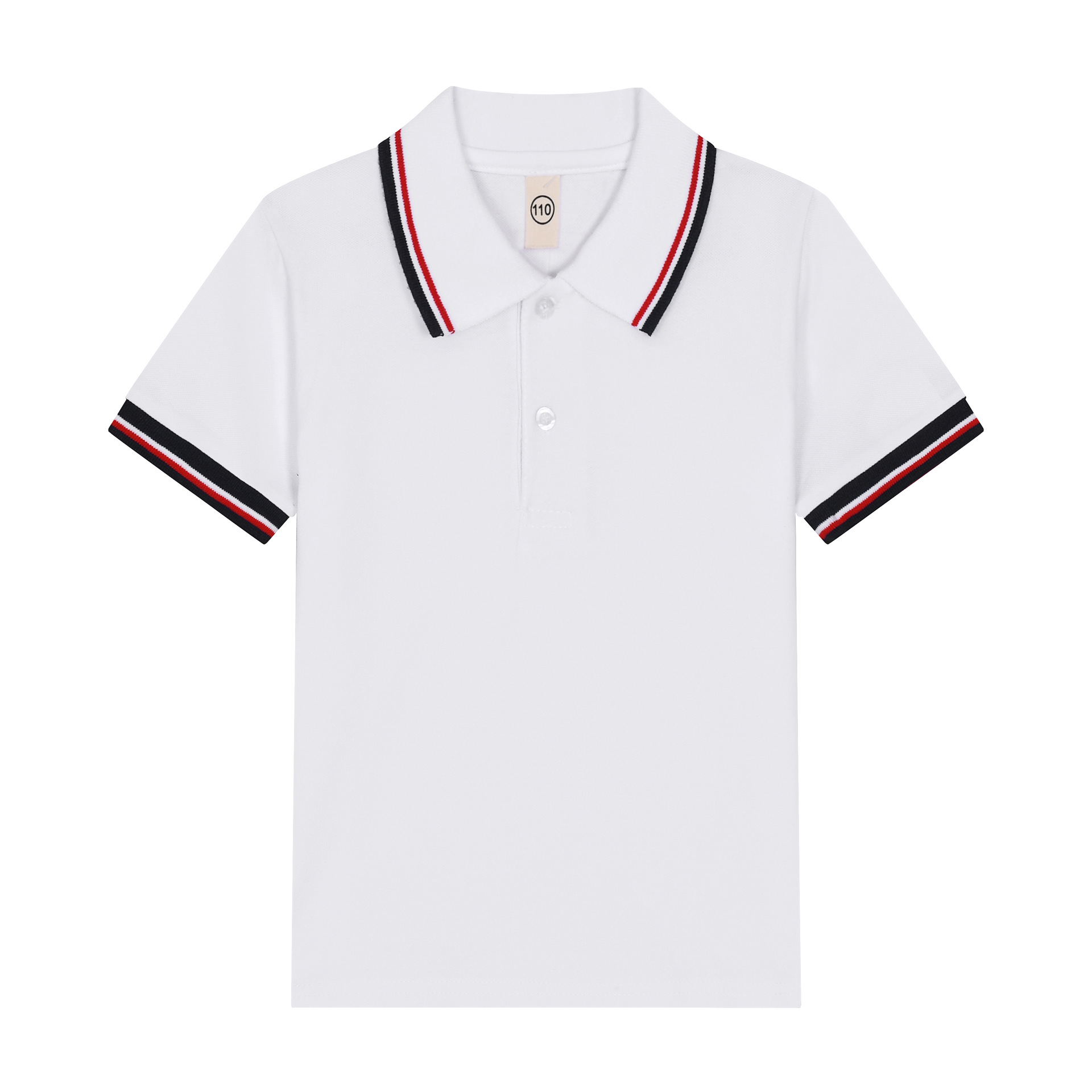 男の子用ポロシャツ,子供服,かわいい韓国の服,ストライプ,白 - Baby Clothing In Summer のレビューと価格
