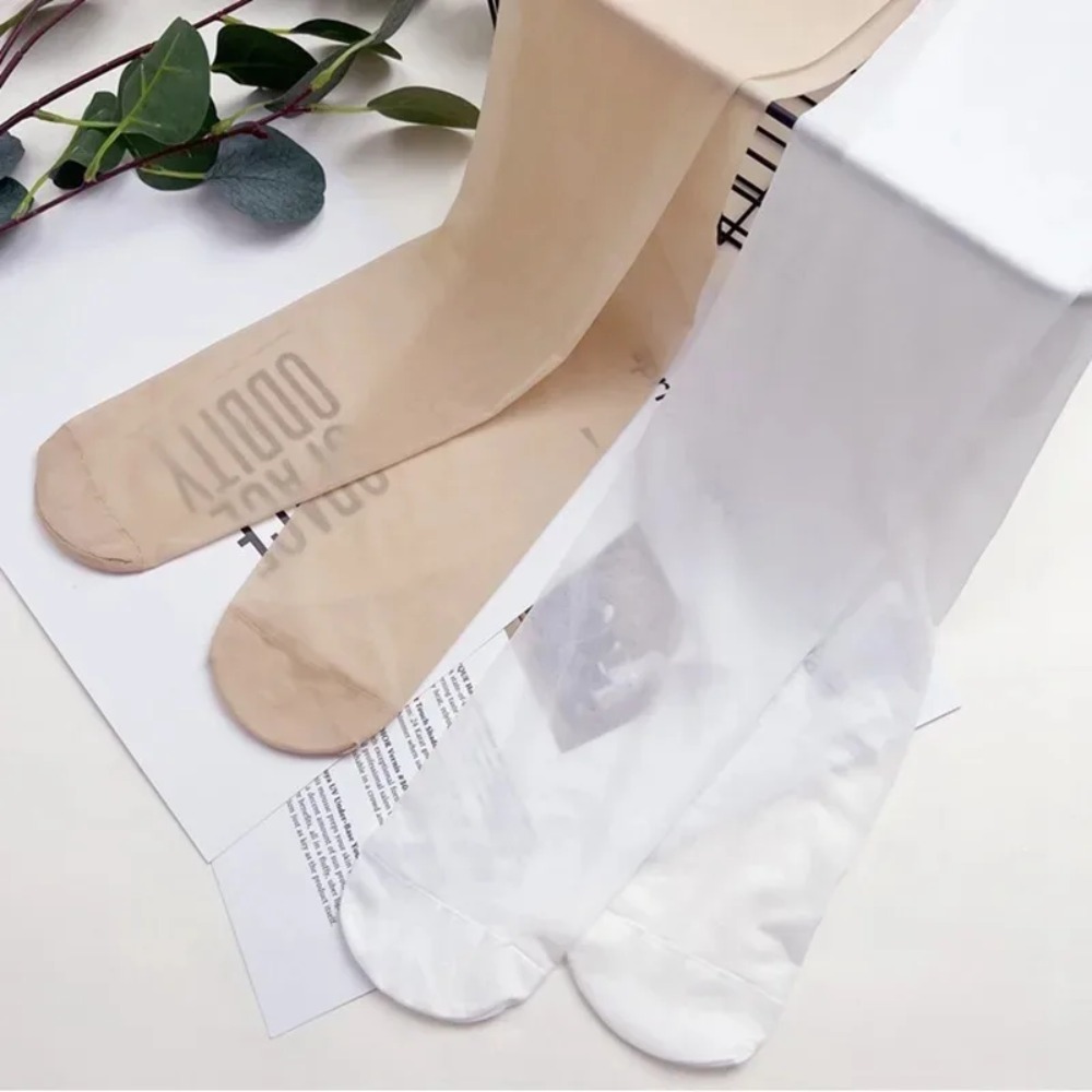 1 ペア夏バレエタイツ女の子のためのソフト薄型通気性子供レギ - Baby Clothing In Summer のレビューと価格