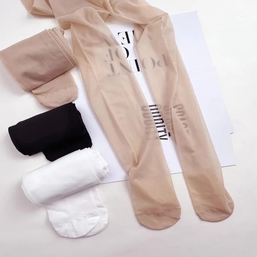 1 ペア夏バレエタイツ女の子のためのソフト薄型通気性子供レギ - Baby Clothing In Summer のレビューと価格